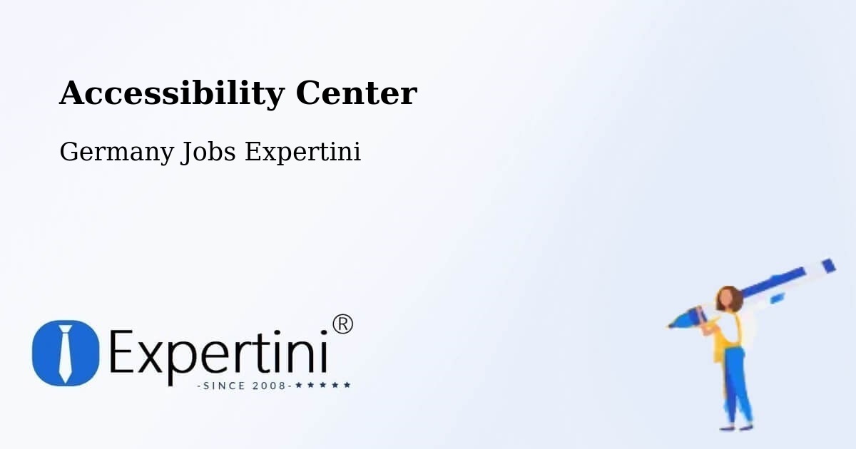 Accessibility Statement – Schellhorn - Germany Jobs Expertini