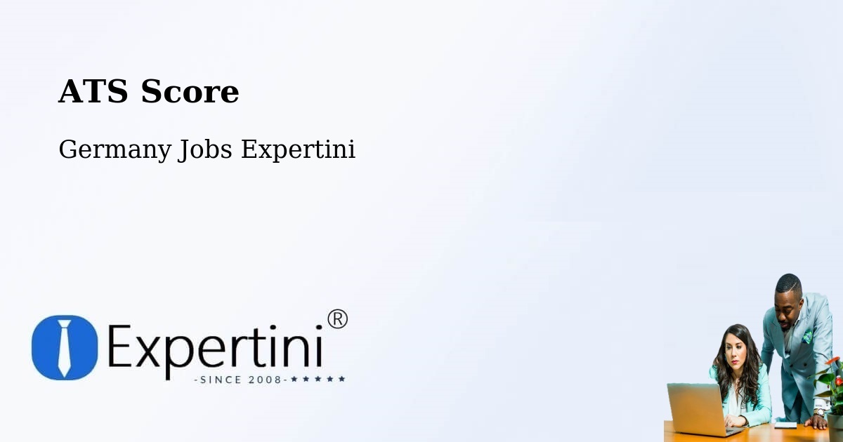 Resume ATS Score & Job Description Match Tool – Schellhorn - Germany Jobs Expertini