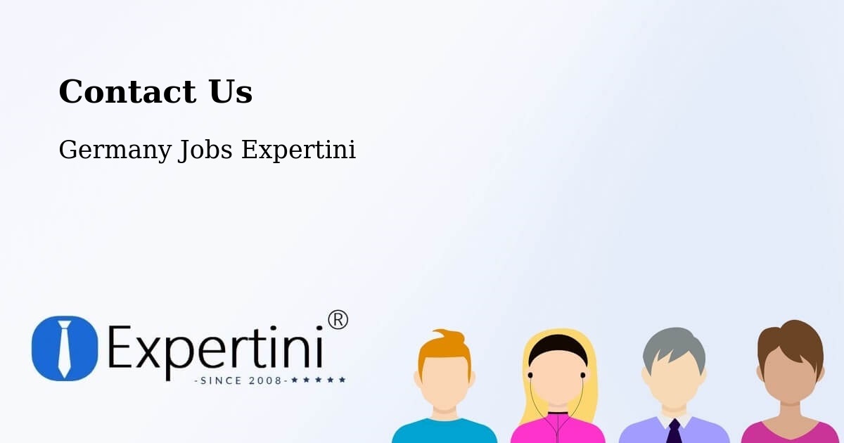 Contact Expertini – Schellhorn - Germany Jobs Expertini