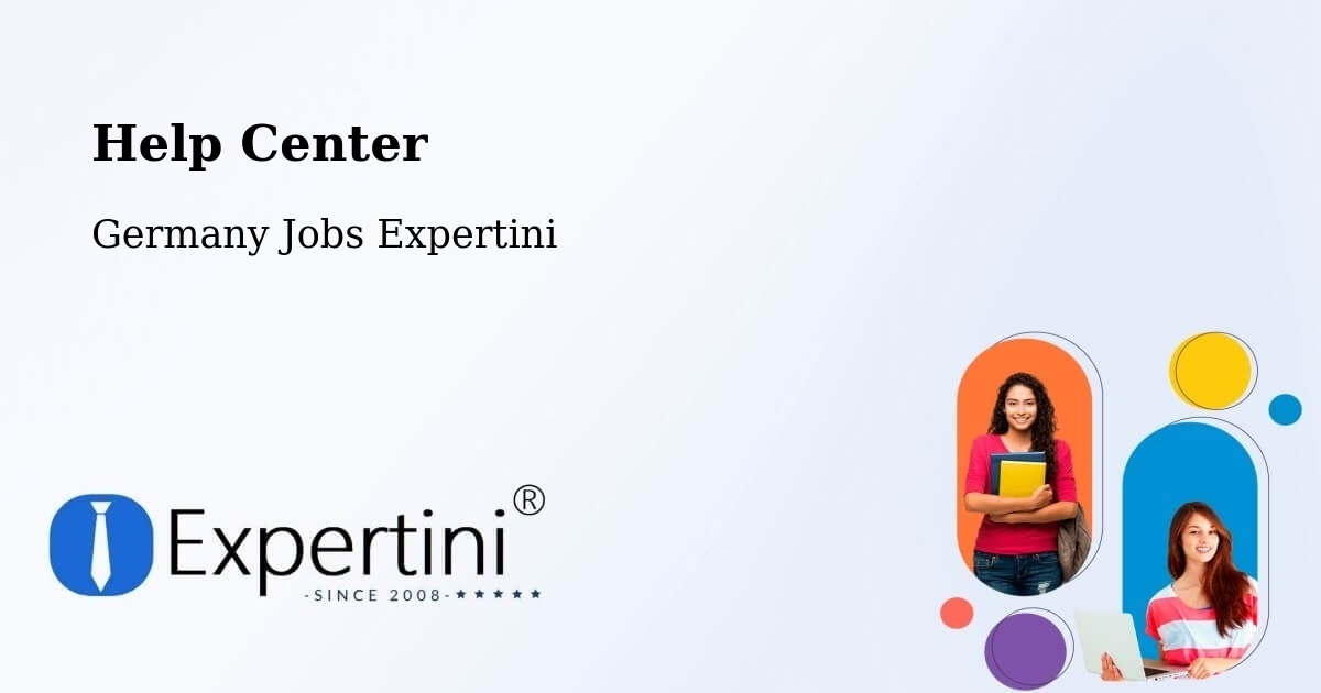 Help Center – Schellhorn - Germany Jobs Expertini