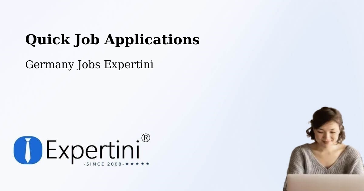 Quick Apply Feature – Schellhorn - Germany Jobs Expertini