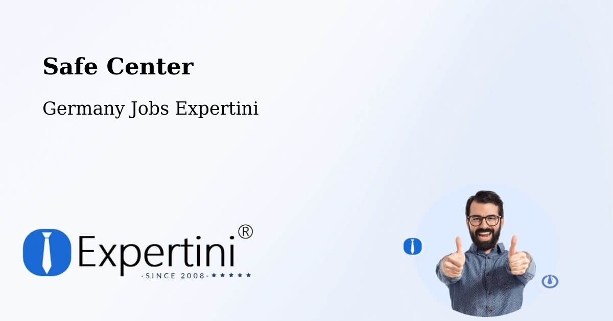 Safety Center – Schellhorn - Germany Jobs Expertini