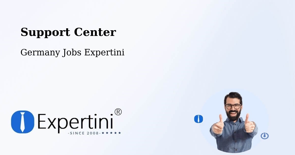 Support Services – Schellhorn - Germany Jobs Expertini